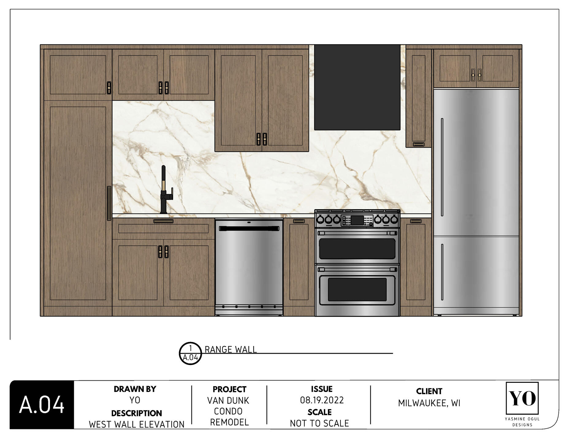 Kitchen elevation