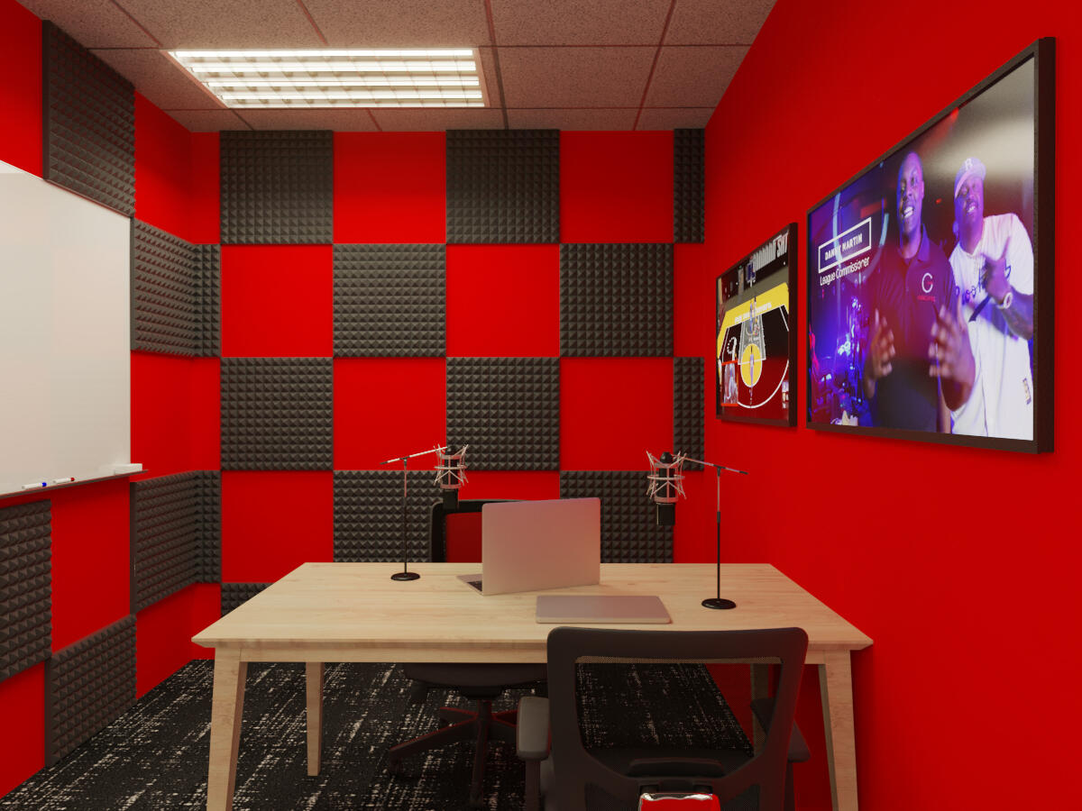 Podcasting Room