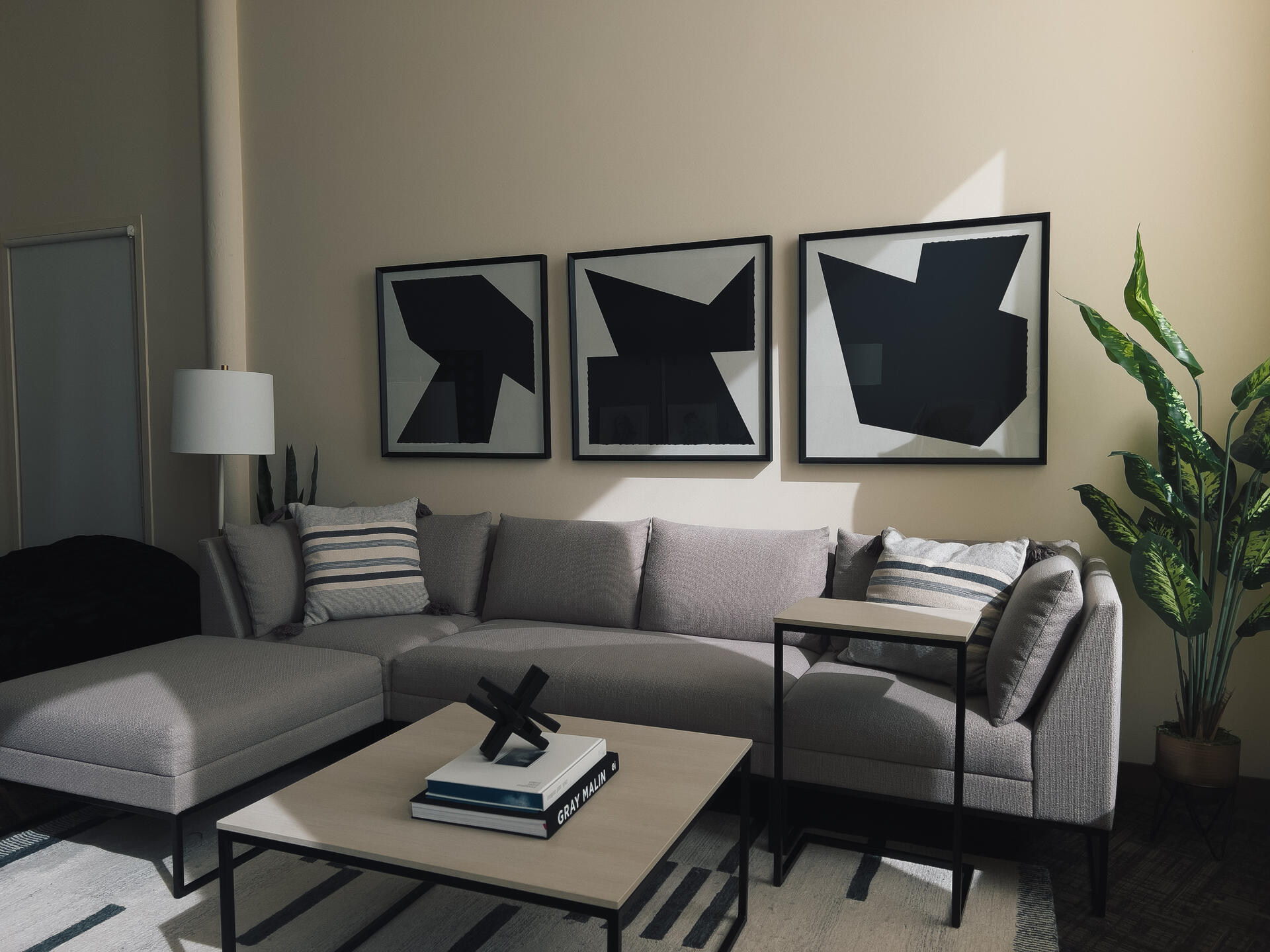 Image of a lounge space